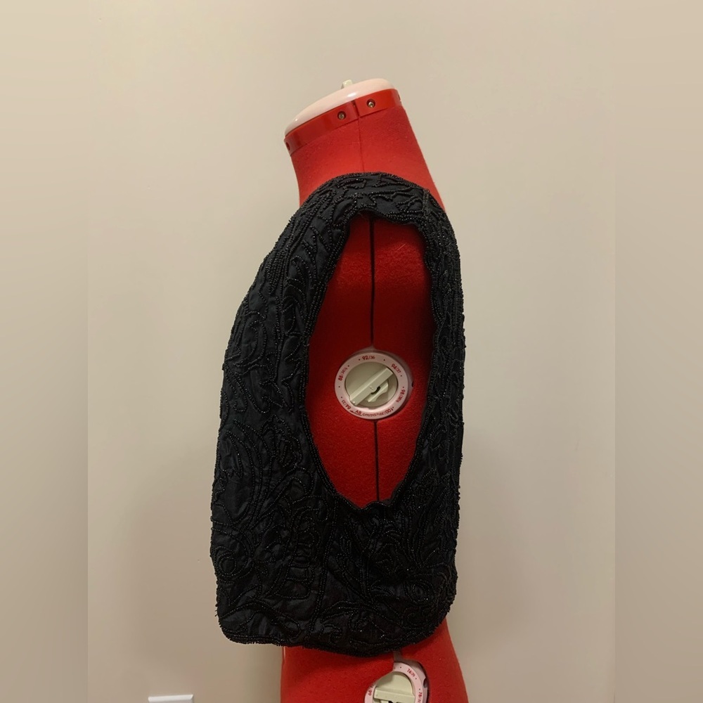Vintage Beaded Vest - Picture 4 of 5